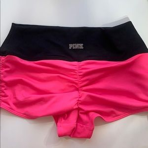 Women’s pink workout/ swimsuit bottoms